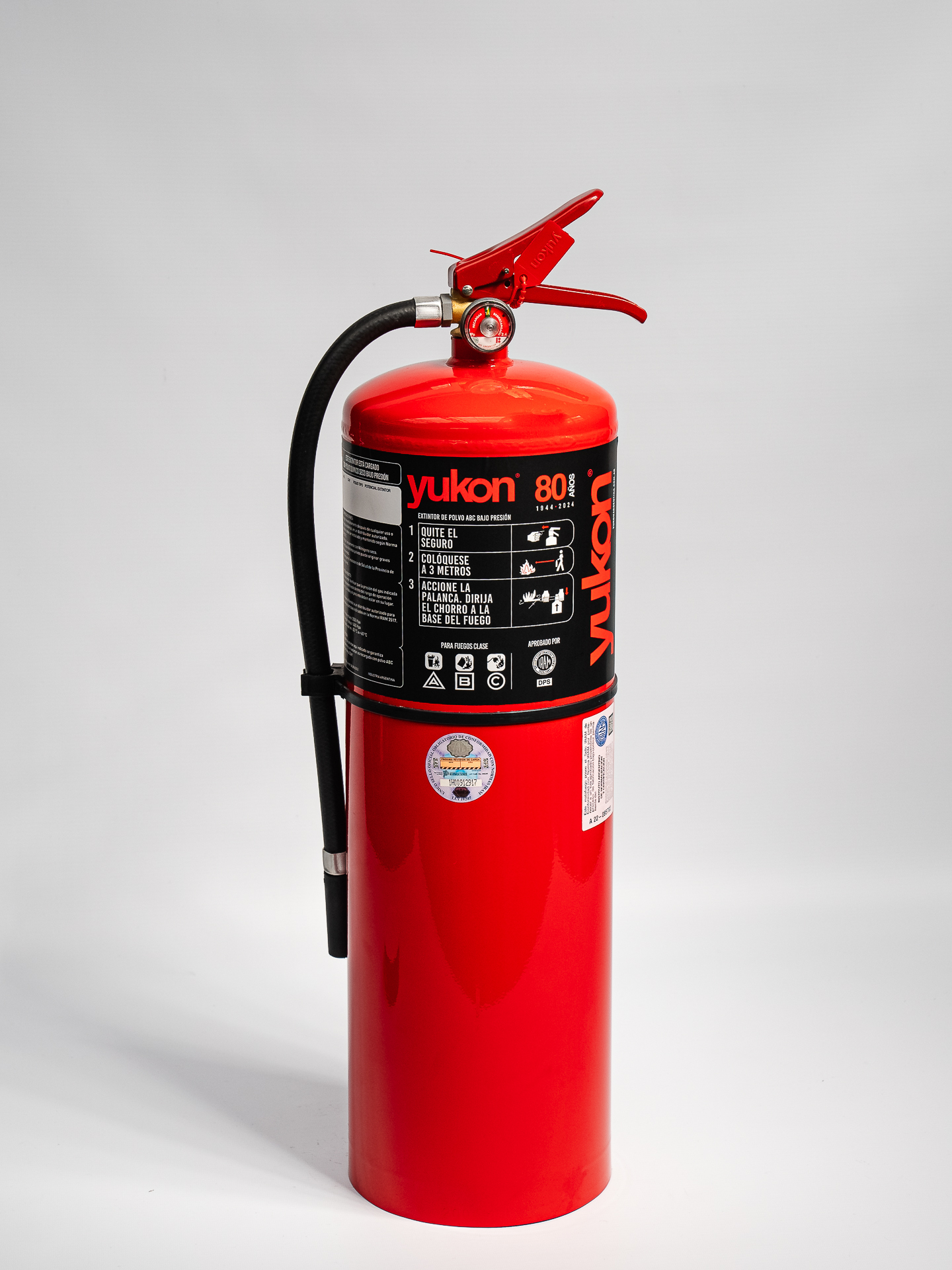 Matafuego 10kg - Vista 1